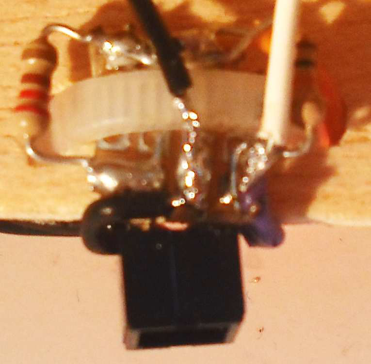 Step 7 odometer assembly