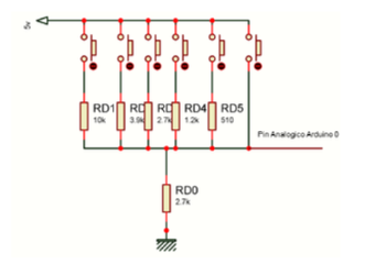 Obstacle Detectors wiring diagram